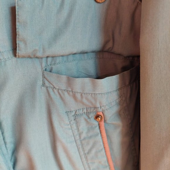 Vintage turquoise coat - Picture 14 of 16